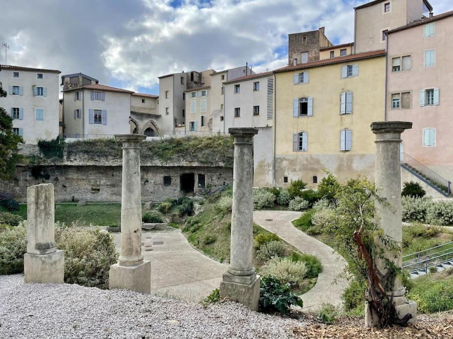 Le Moulin 3 - Appartement Tout Confort Centre Ville - Beziers - Wifi - Tv Connecte Exterior photo