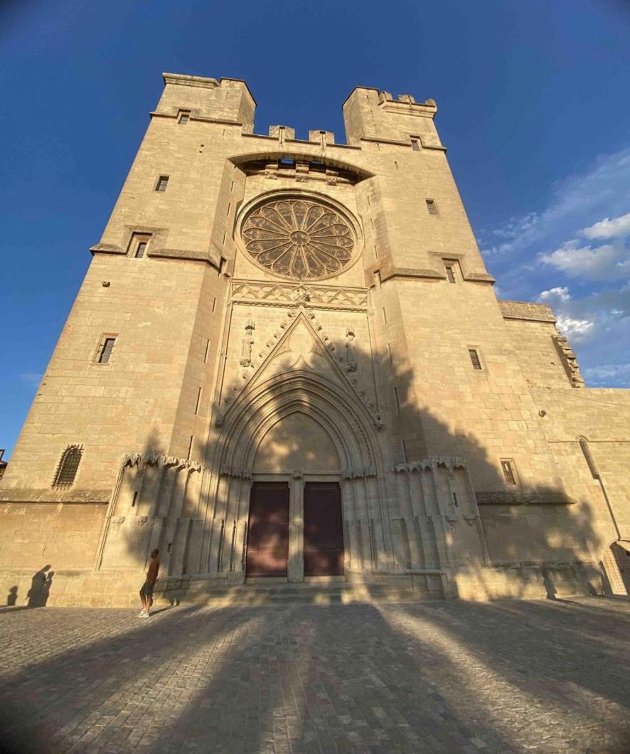 Le Moulin 3 - Appartement Tout Confort Centre Ville - Beziers - Wifi - Tv Connecte Exterior photo
